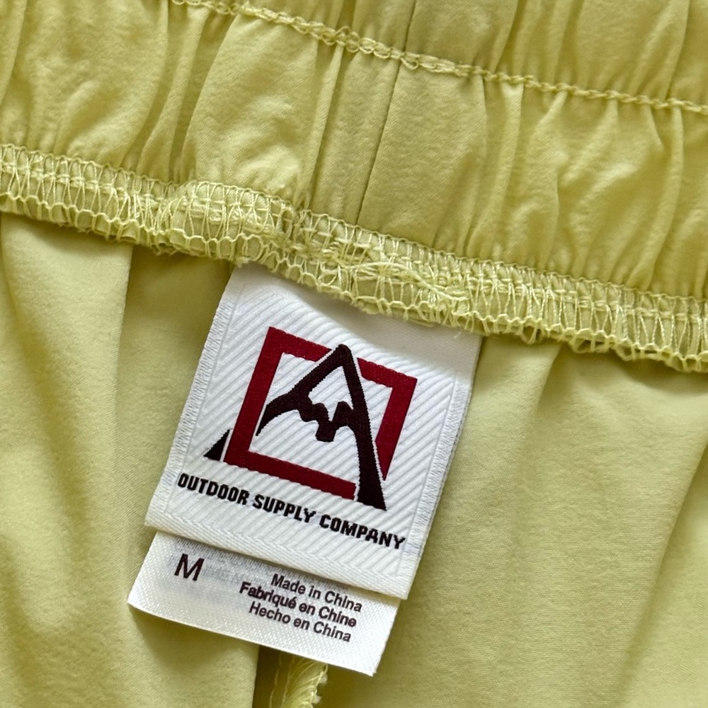 AVALANCHE Lime Green High Waisted Performance Shorts--NWT--M - Picture 13 of 15